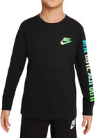 T-SHIRT E CANOTTE Nero/verde Nike