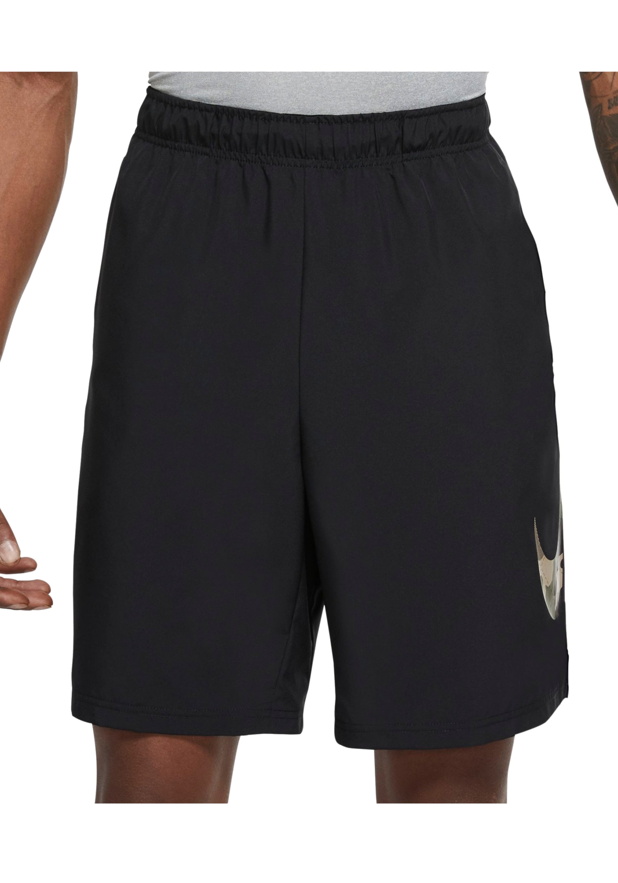 PANTALONCINI Nero/camo Nike