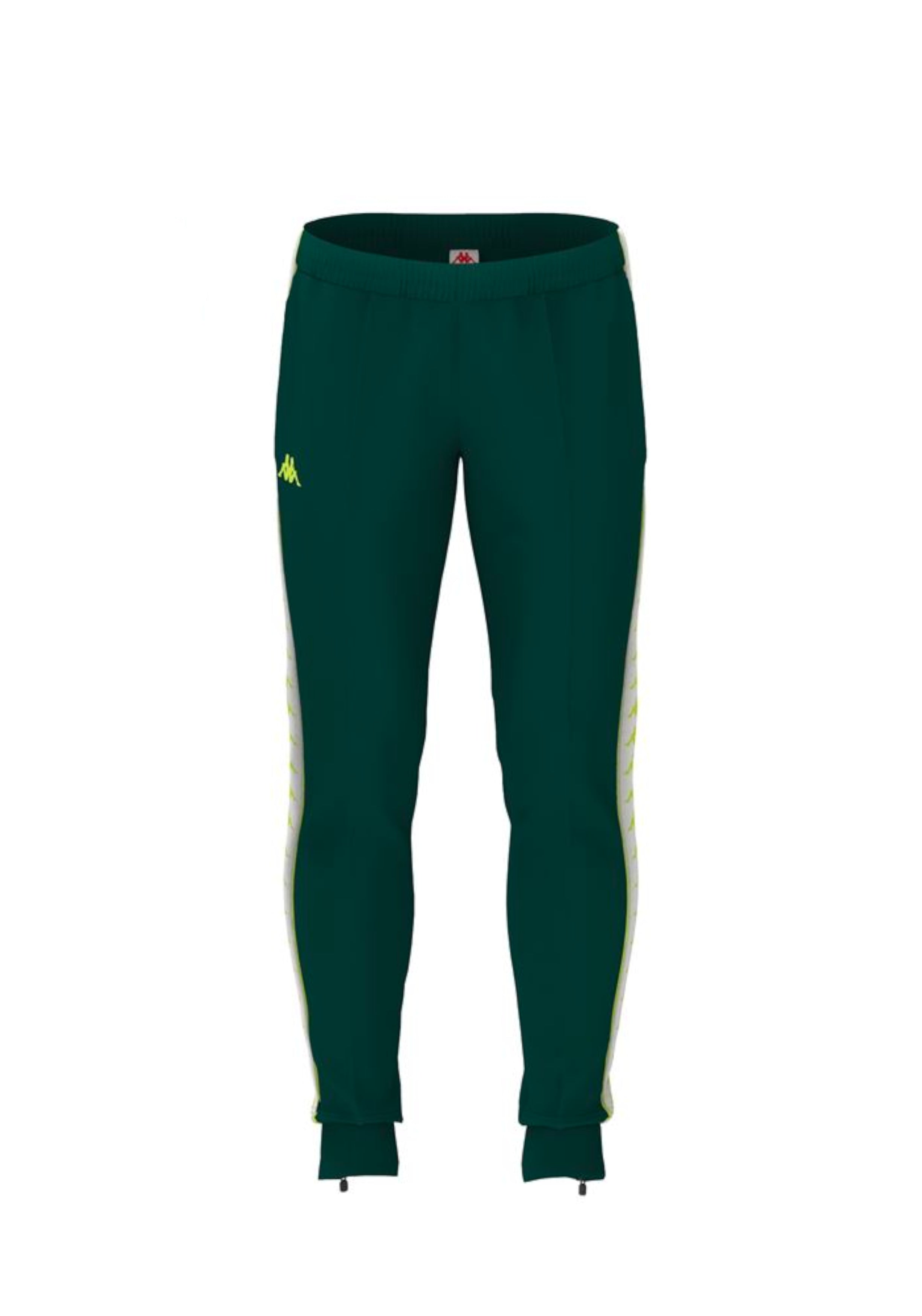 PANTALONI Verde/giallo Kappa