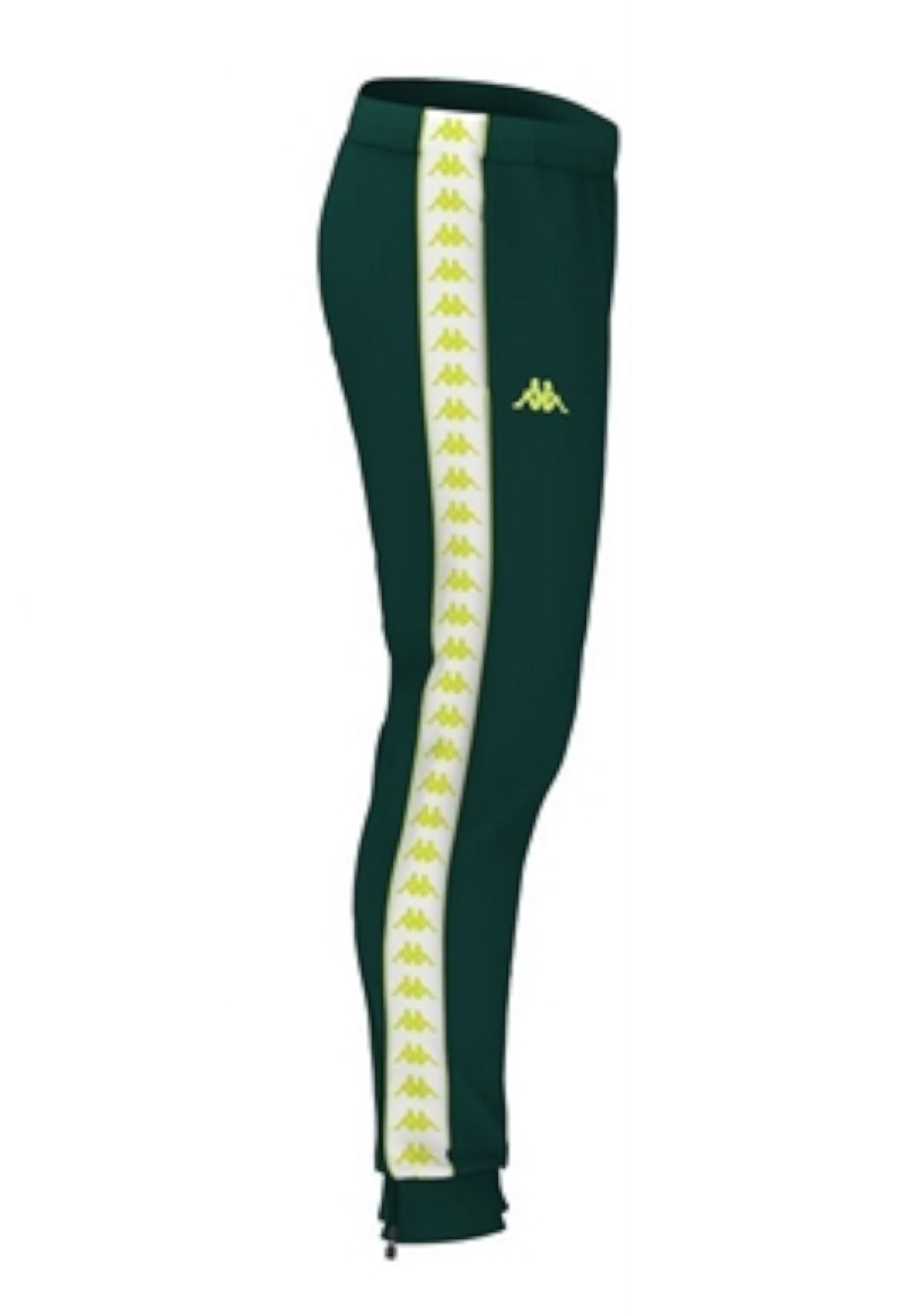 PANTALONI Verde/giallo Kappa