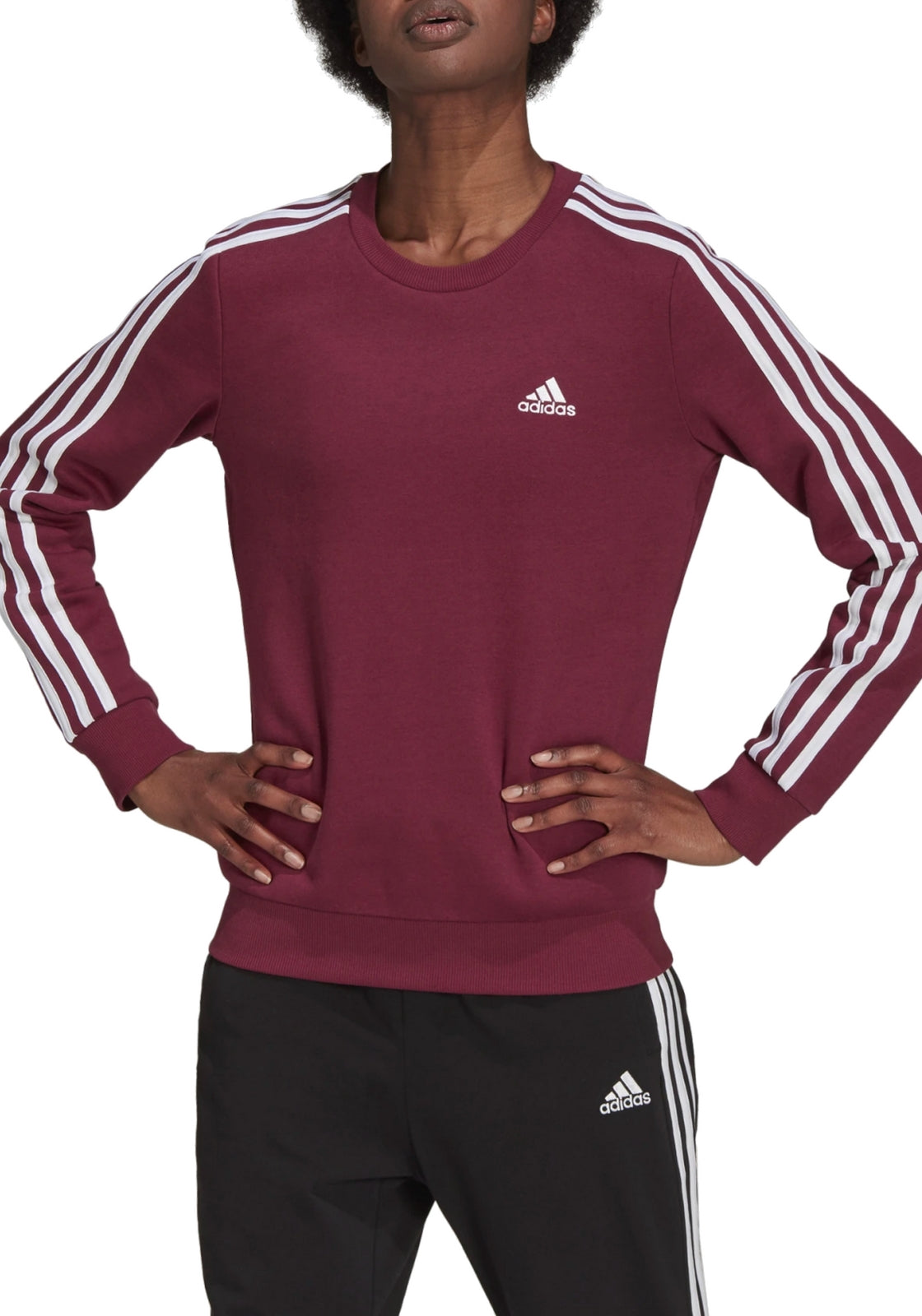 FELPE Vinaccia/bianco Adidas