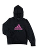 FELPE Nero/fucsia Adidas