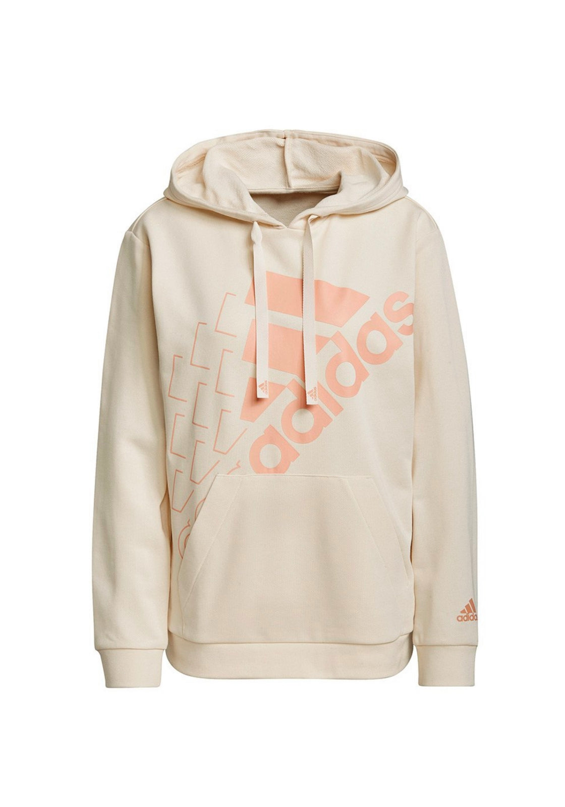 FELPE Beige/rosa Adidas