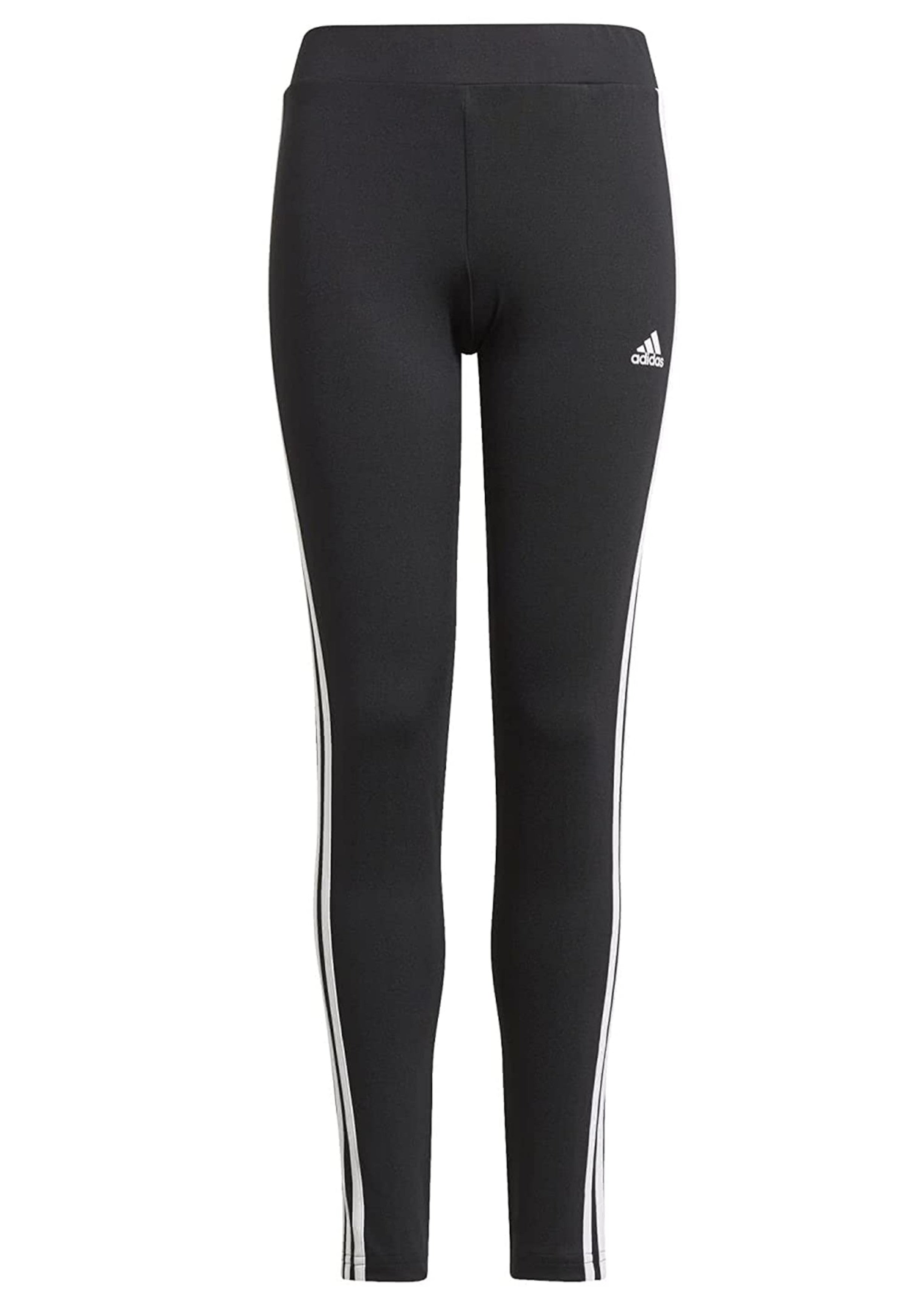 PANTALONI Nero/bianco Adidas