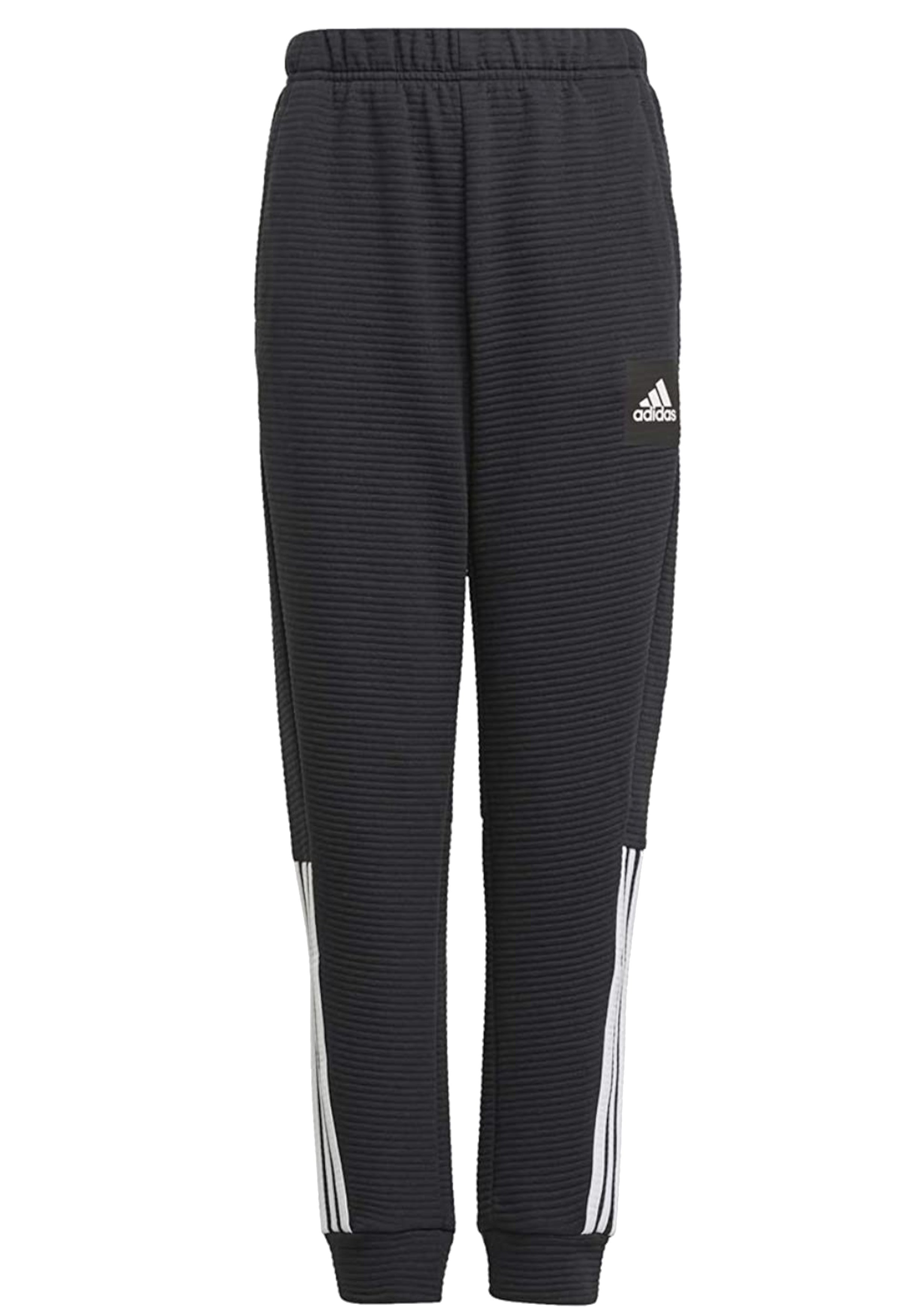 PANTALONI Nero/bianco Adidas