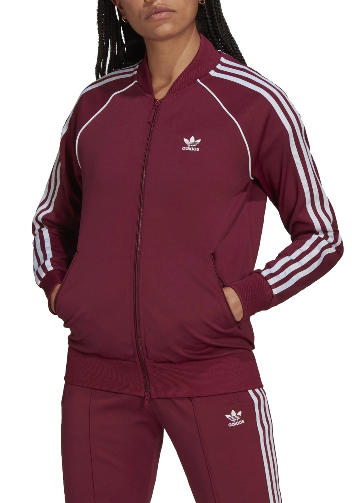 FELPE Vinaccia/bianco Adidas Originals