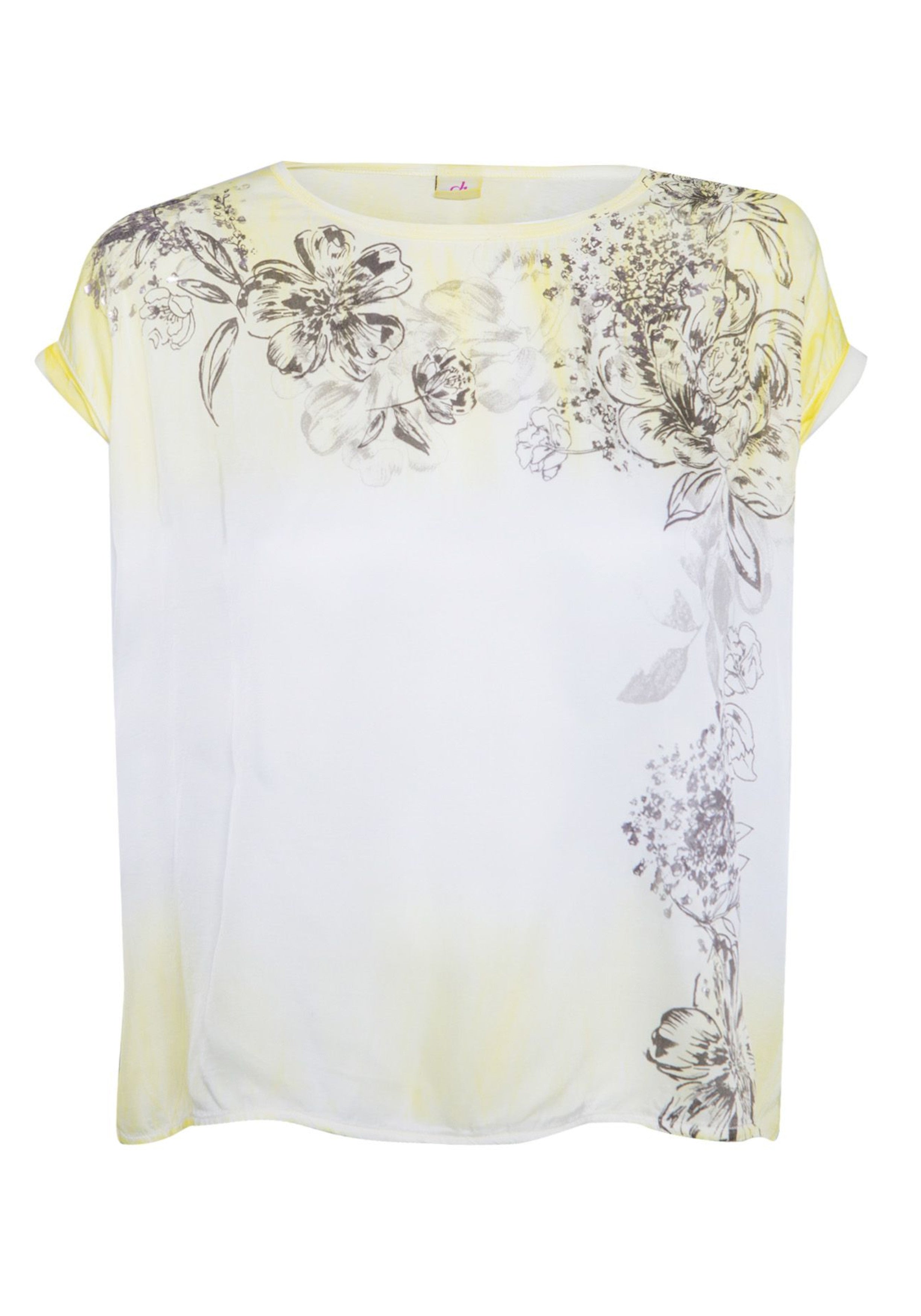 T-SHIRT E CANOTTE Giallo/bianco Deha