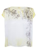 T-SHIRT E CANOTTE Giallo/bianco Deha