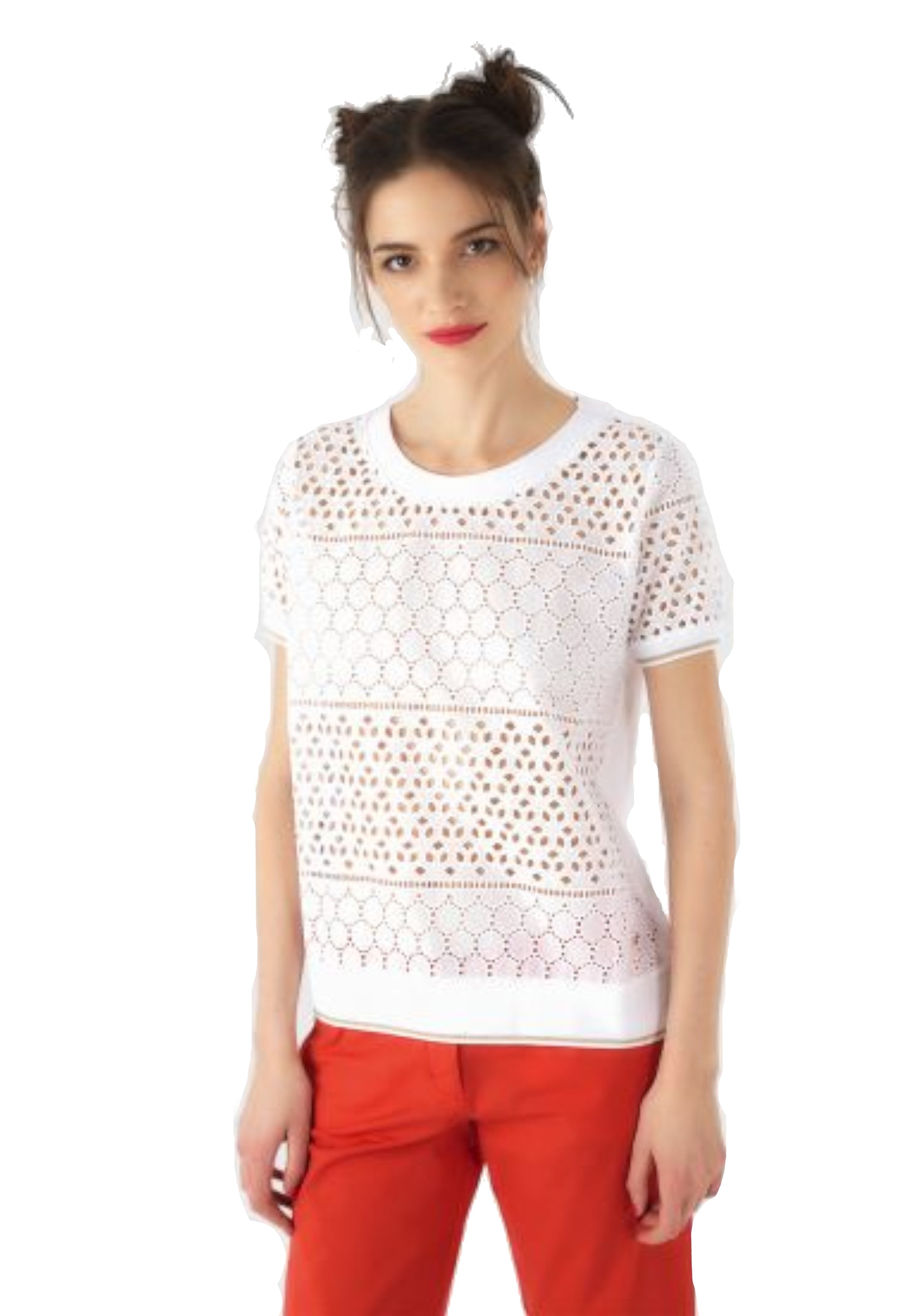 T-SHIRT E CANOTTE Bianco Conte Of Florence