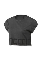 T-SHIRT E CANOTTE Antracite/nero Reebok