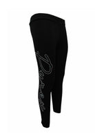 PANTALONI Nero Glitter Pyrex