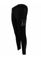 PANTALONI Nero Glitter Pyrex