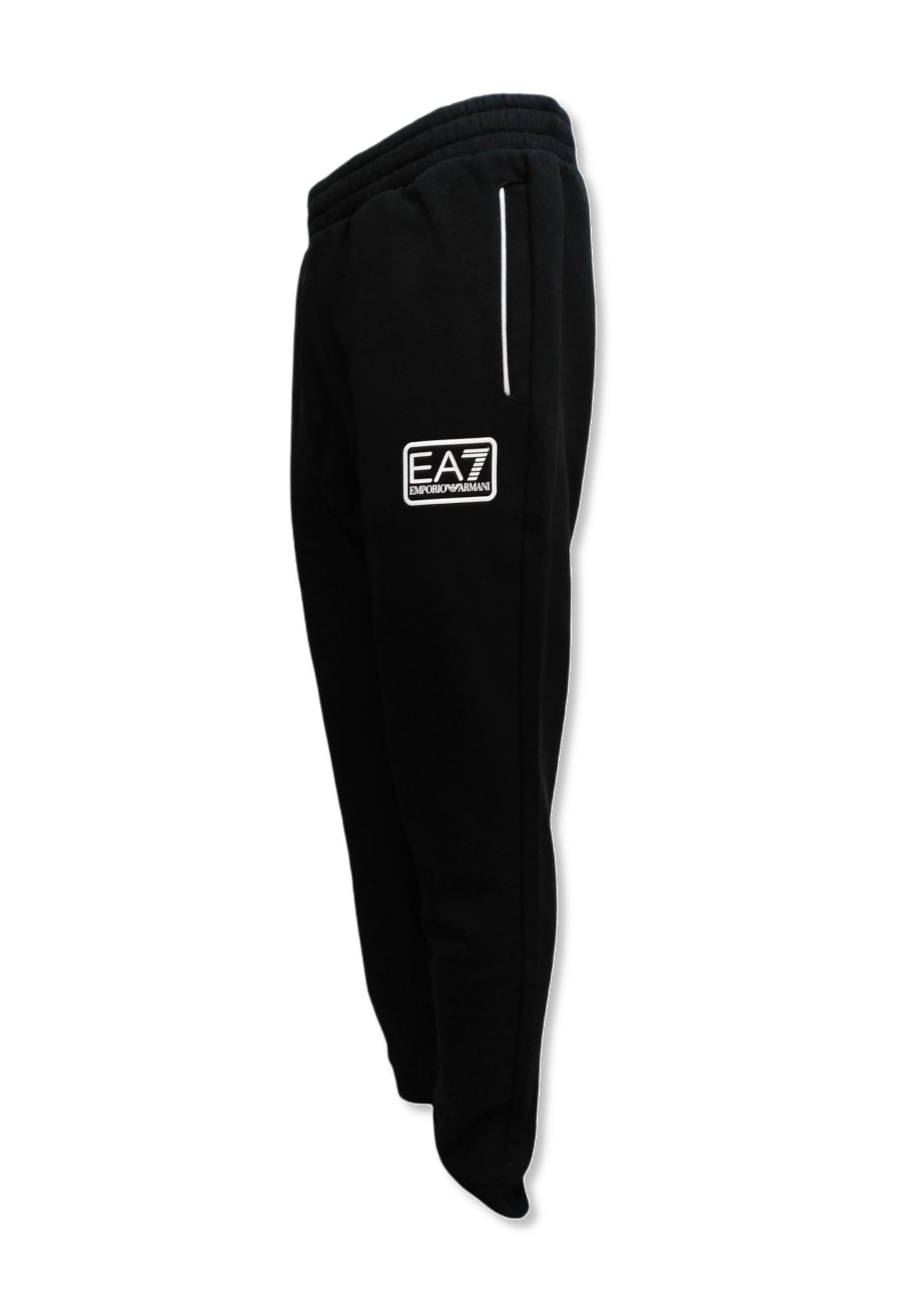 PANTALONI Nero/bianco Ea7