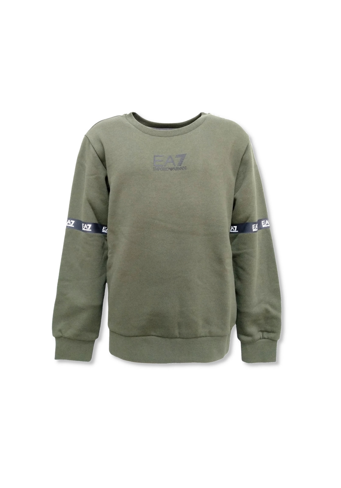 FELPE Verde/nero Ea7