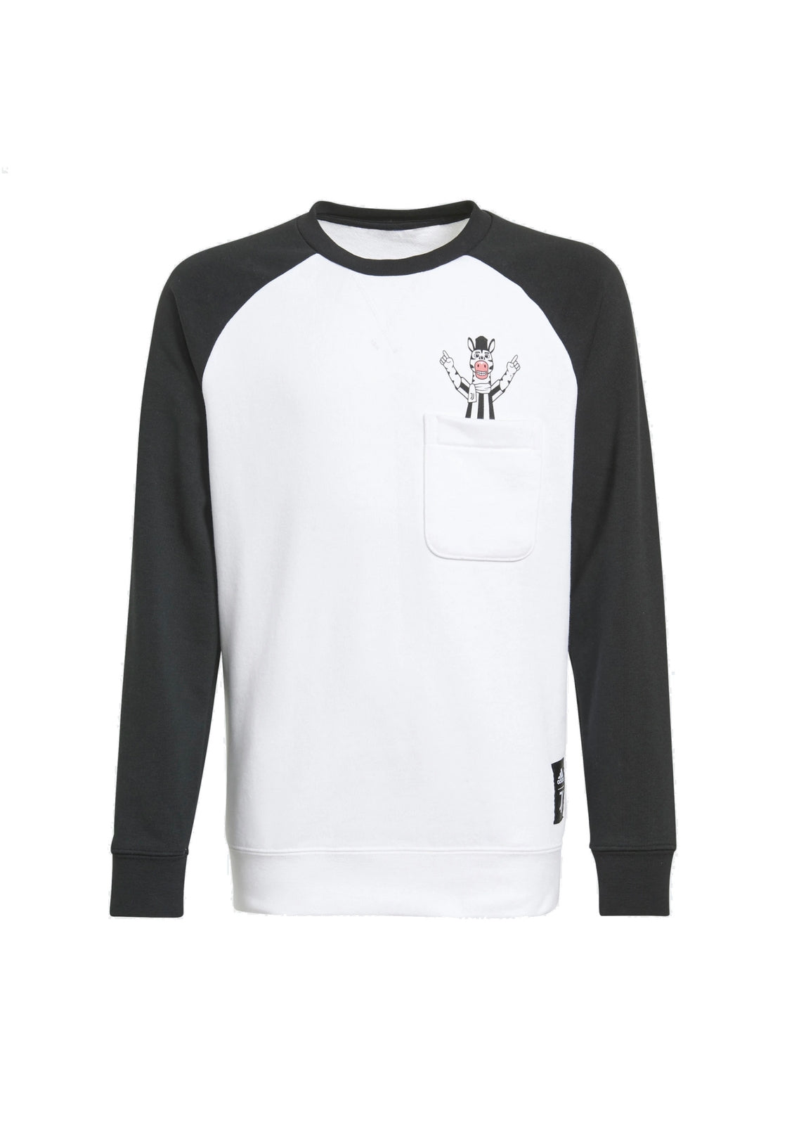 FELPE Bianco/nero Adidas
