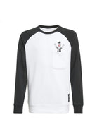 FELPE Bianco/nero Adidas