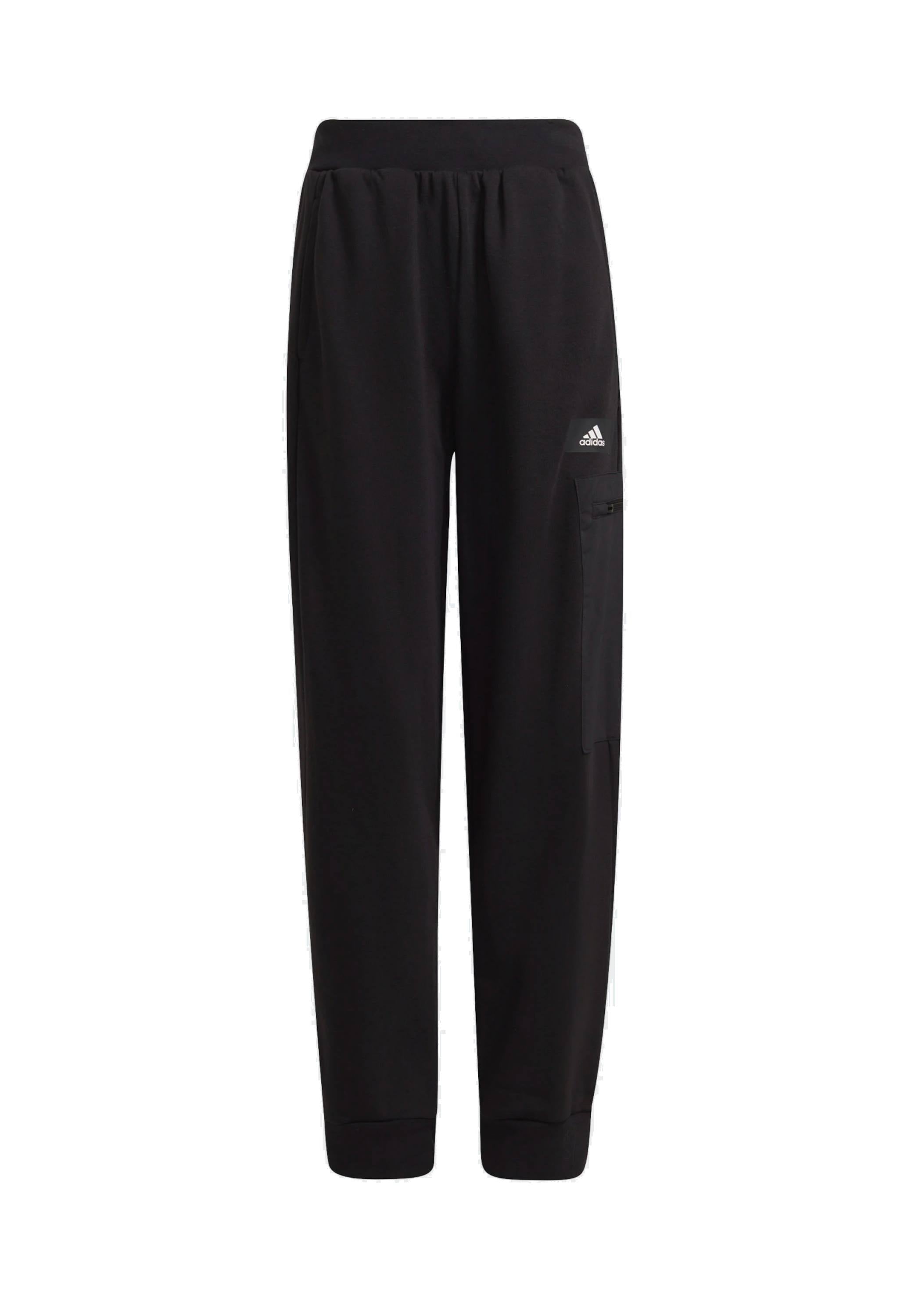 PANTALONI Nero/bianco Adidas