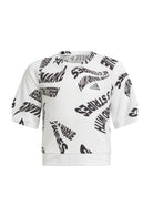 T-SHIRT E CANOTTE Bianco/nero Adidas