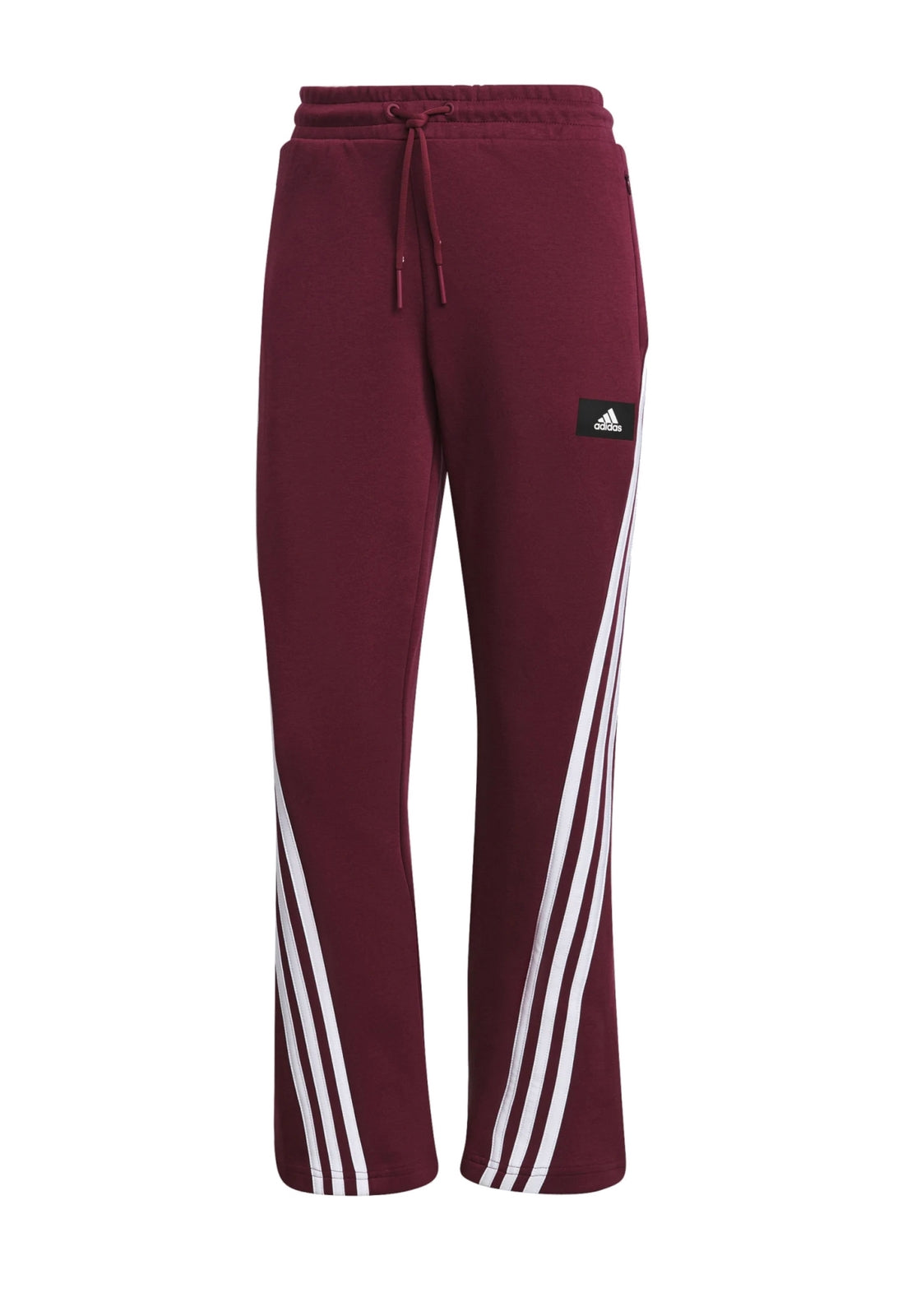 PANTALONI Bordeaux/bianco Adidas