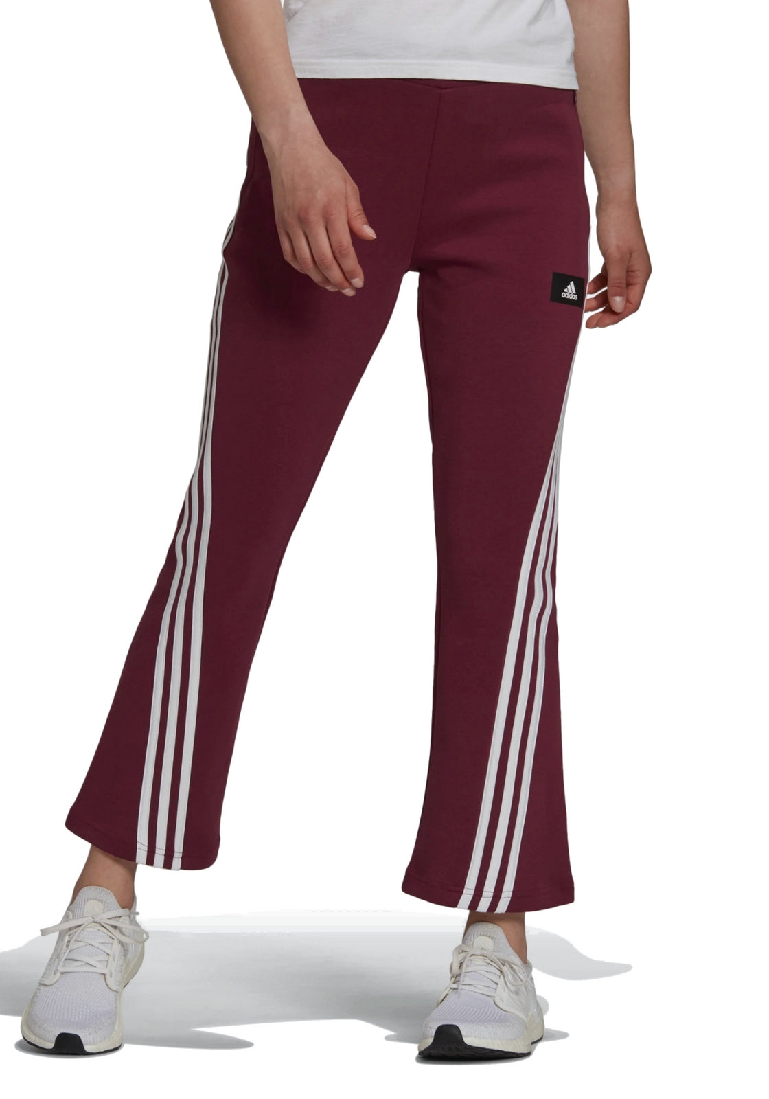 PANTALONI Bordeaux/bianco Adidas