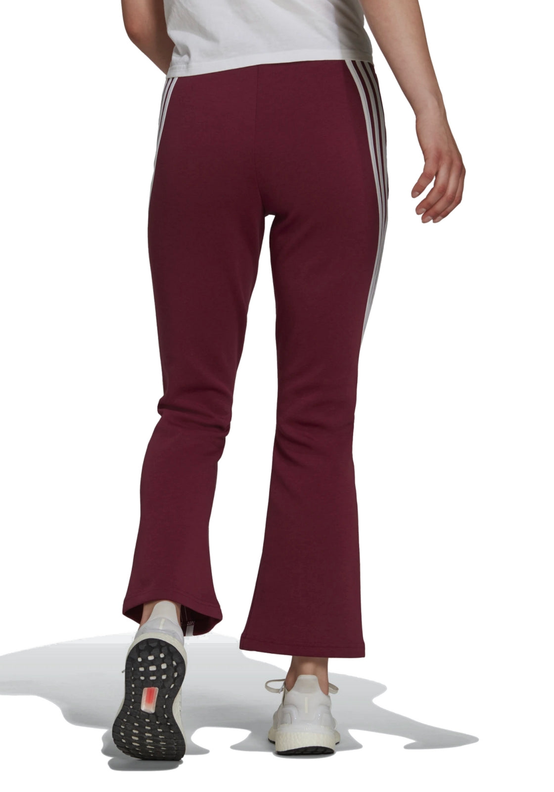 PANTALONI Bordeaux/bianco Adidas