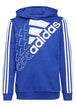 FELPE Azzurro/bianco Adidas