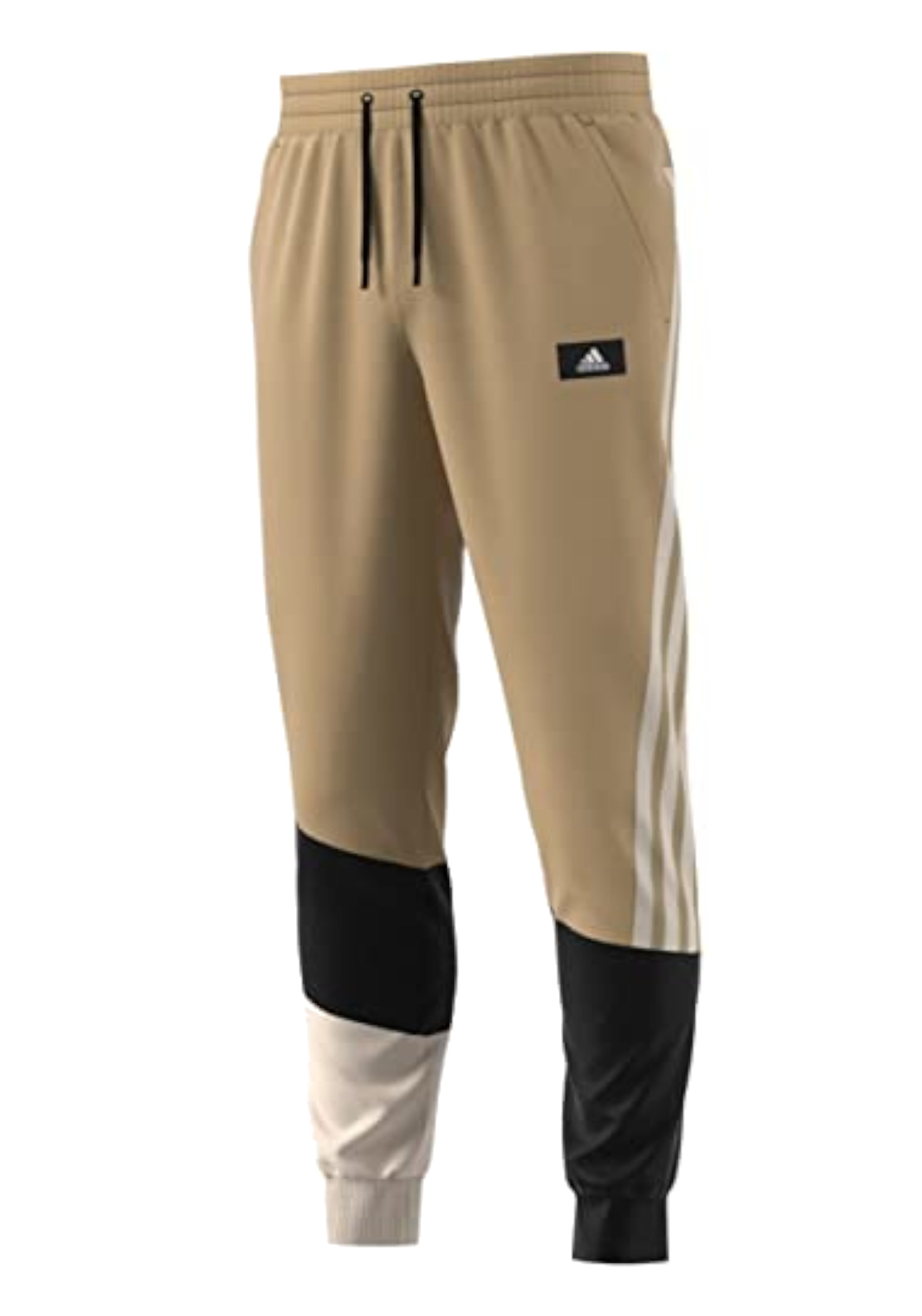 PANTALONI Beige/bianco Adidas