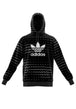 FELPE Nero/bianco Adidas Originals