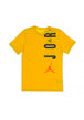 T-SHIRT E CANOTTE Giallo/nero Nike