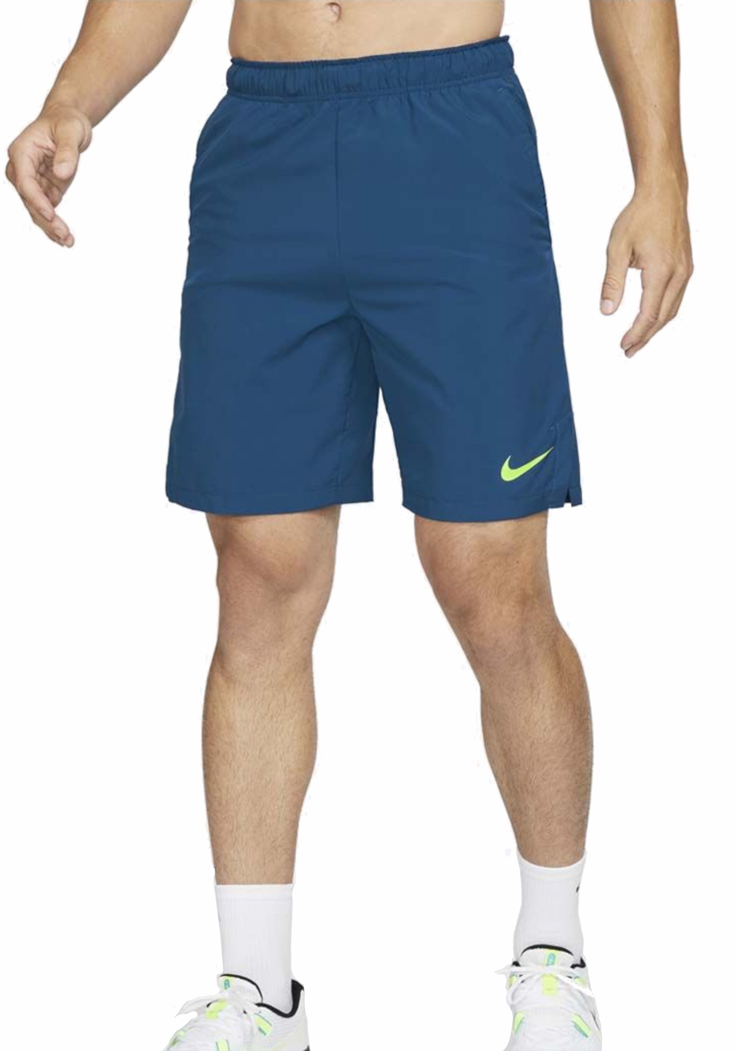 PANTALONCINI Blu/verde Nike