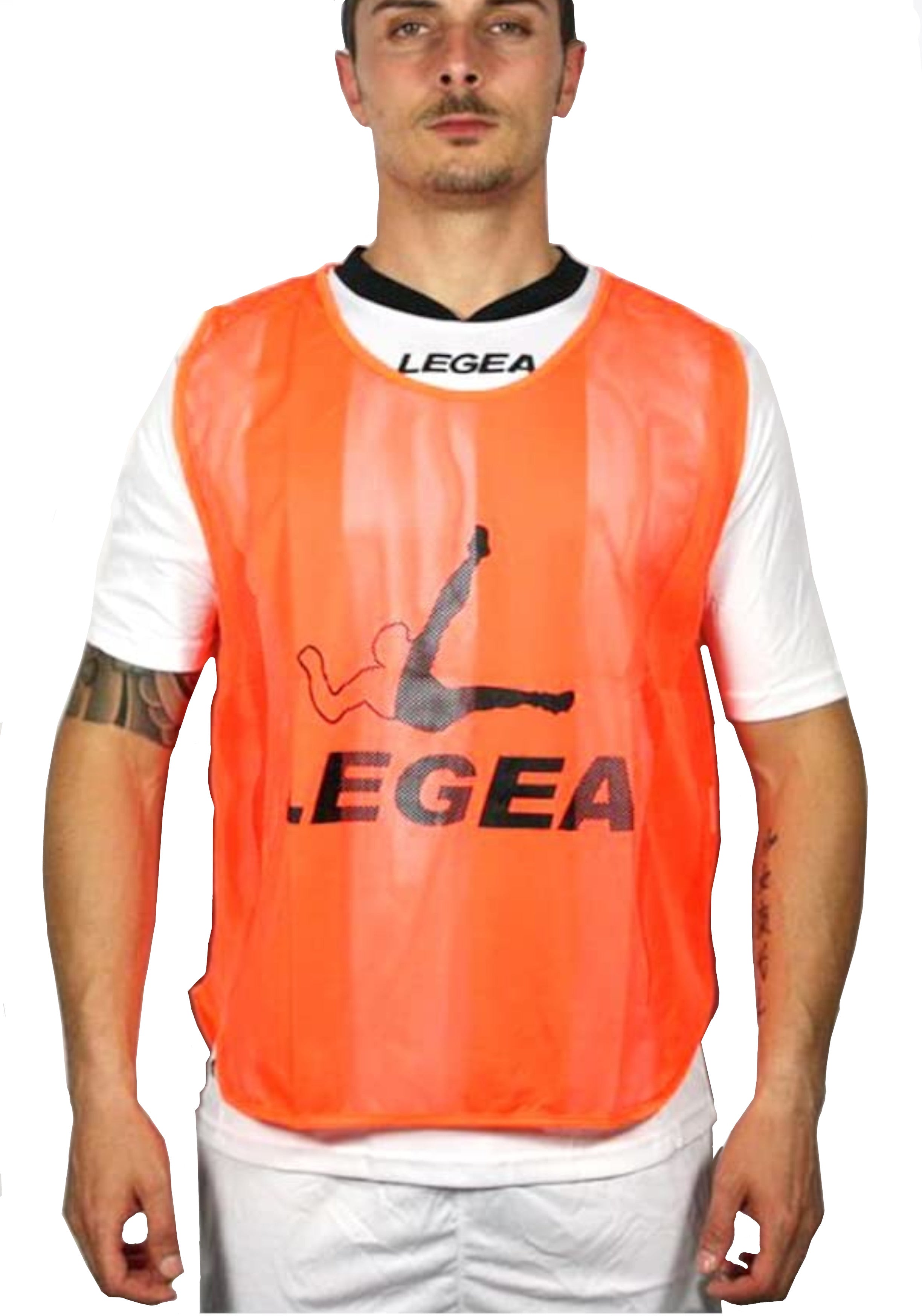 CALCIO Arancio Fluo Legea