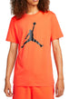 T-SHIRT E CANOTTE Bordeaux/arancio Nike