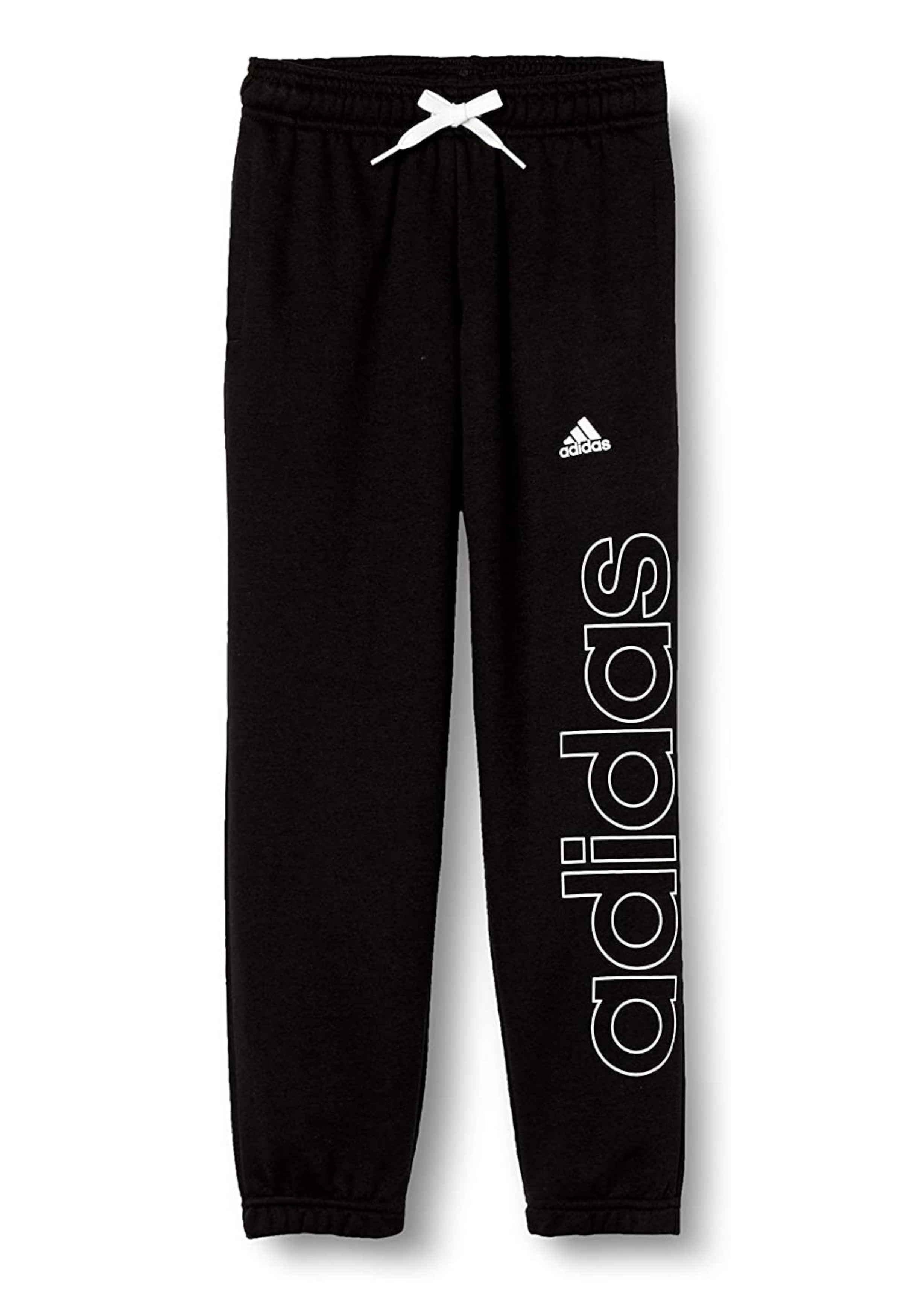 PANTALONI Nero/bianco Adidas