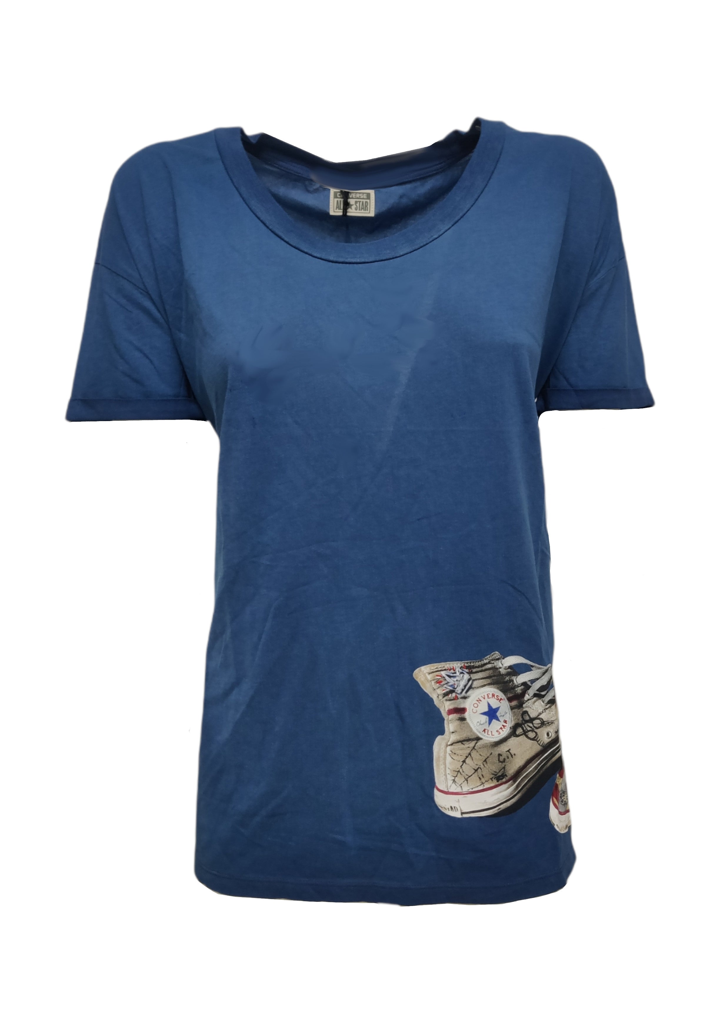 T-SHIRT E CANOTTE Navy Converse