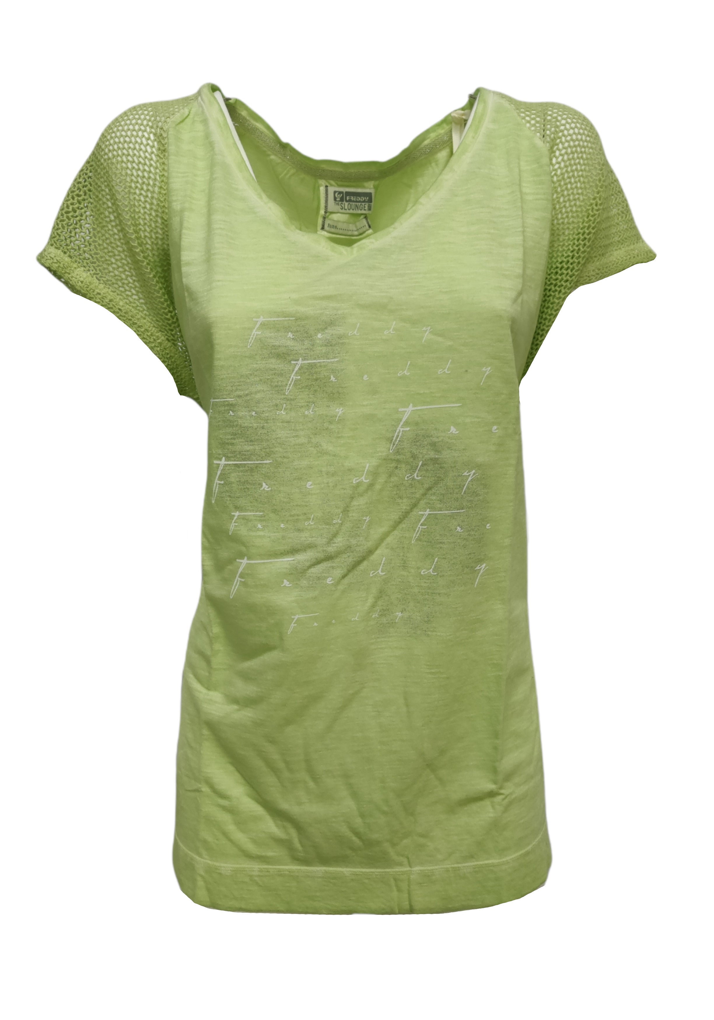 T-SHIRT E CANOTTE Verde Freddy