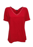 T-SHIRT E CANOTTE Rosso Marina Yachting