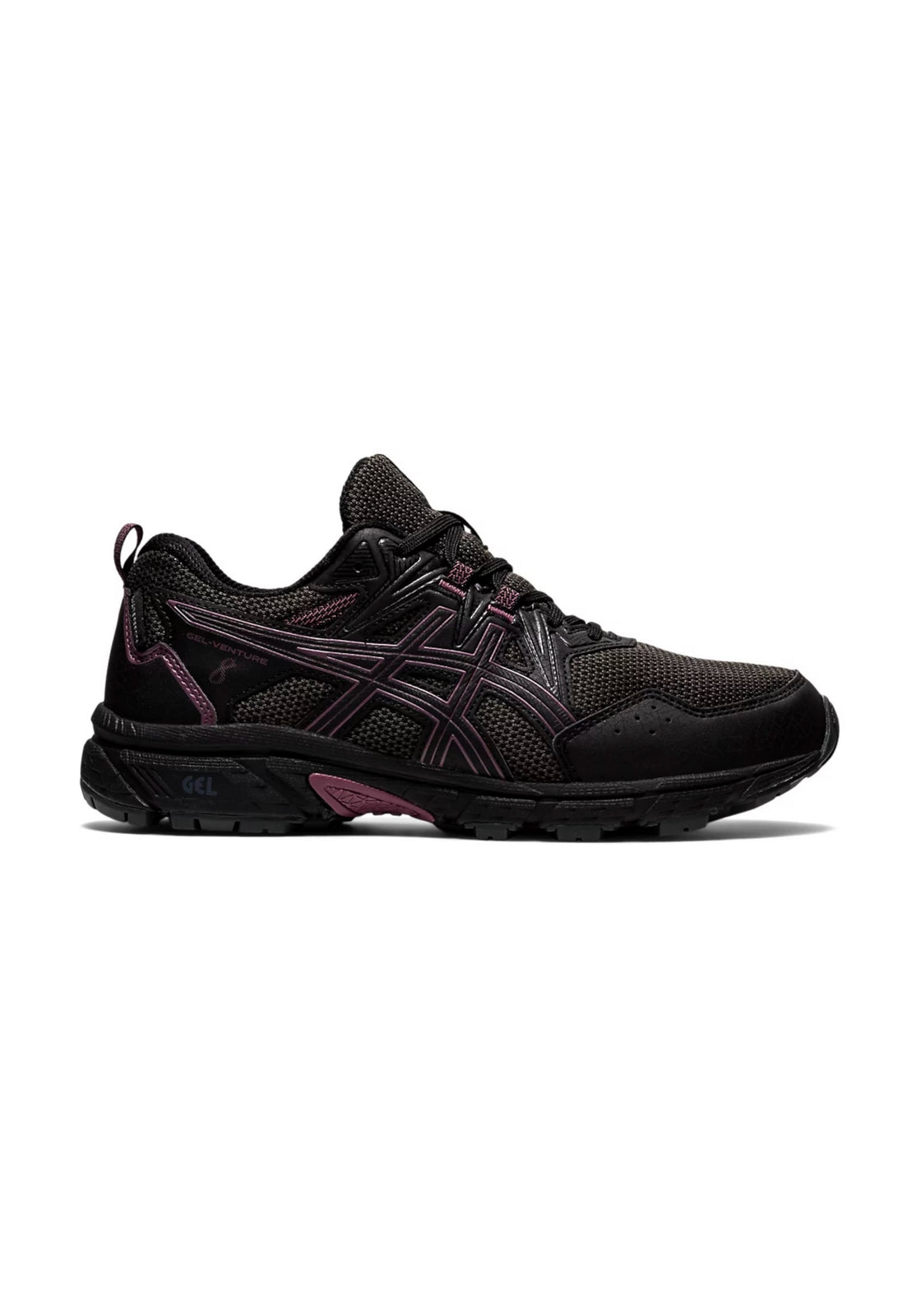 SCARPE Nero/viola Asics