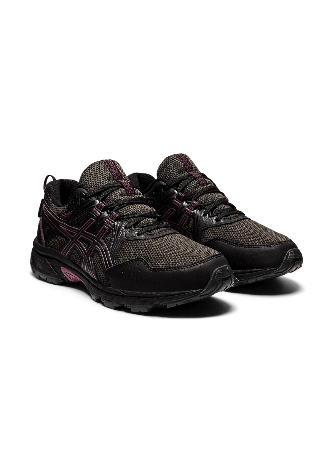 SCARPE Nero/viola Asics