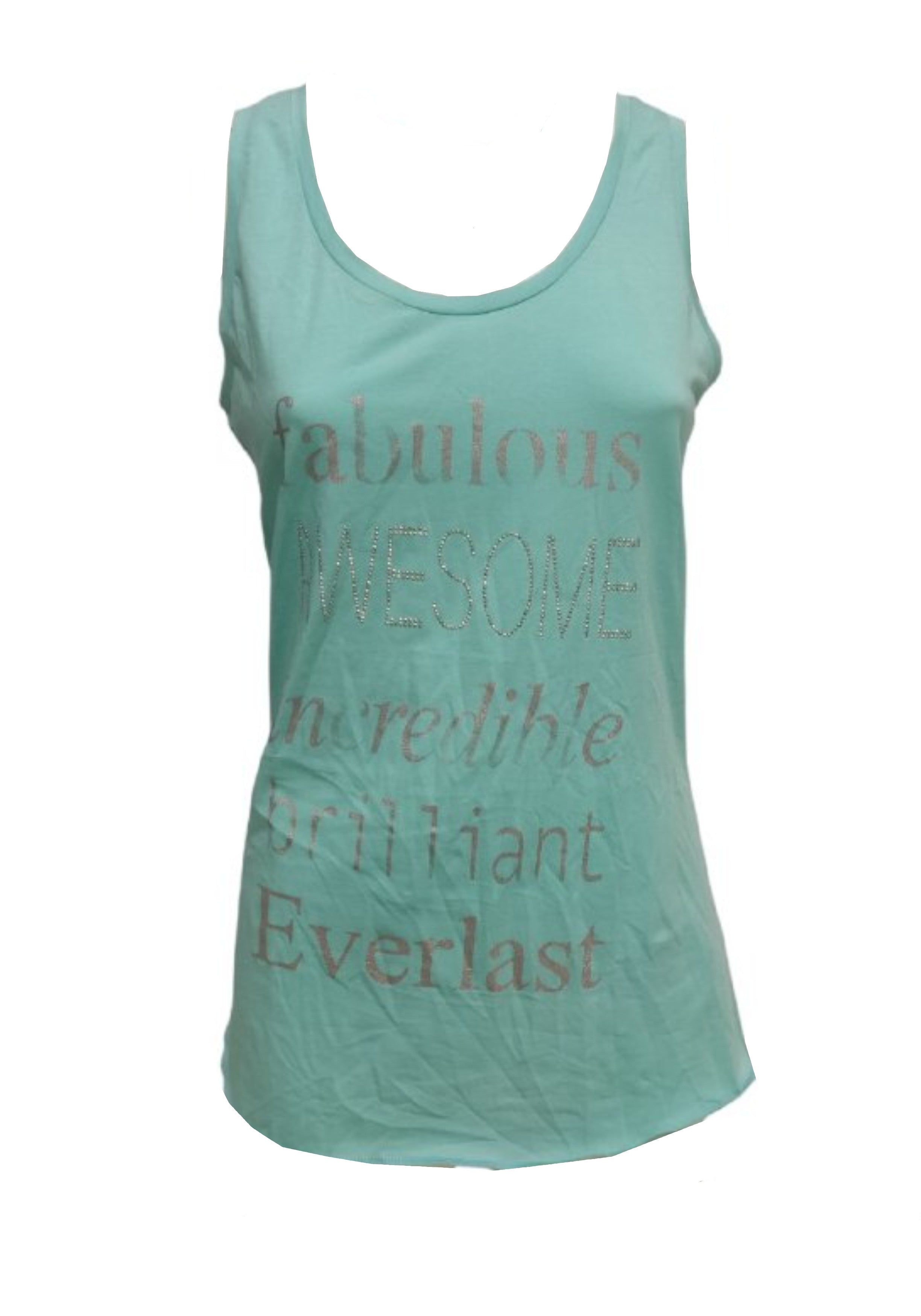 T-SHIRT E CANOTTE Verde Acqua Everlast