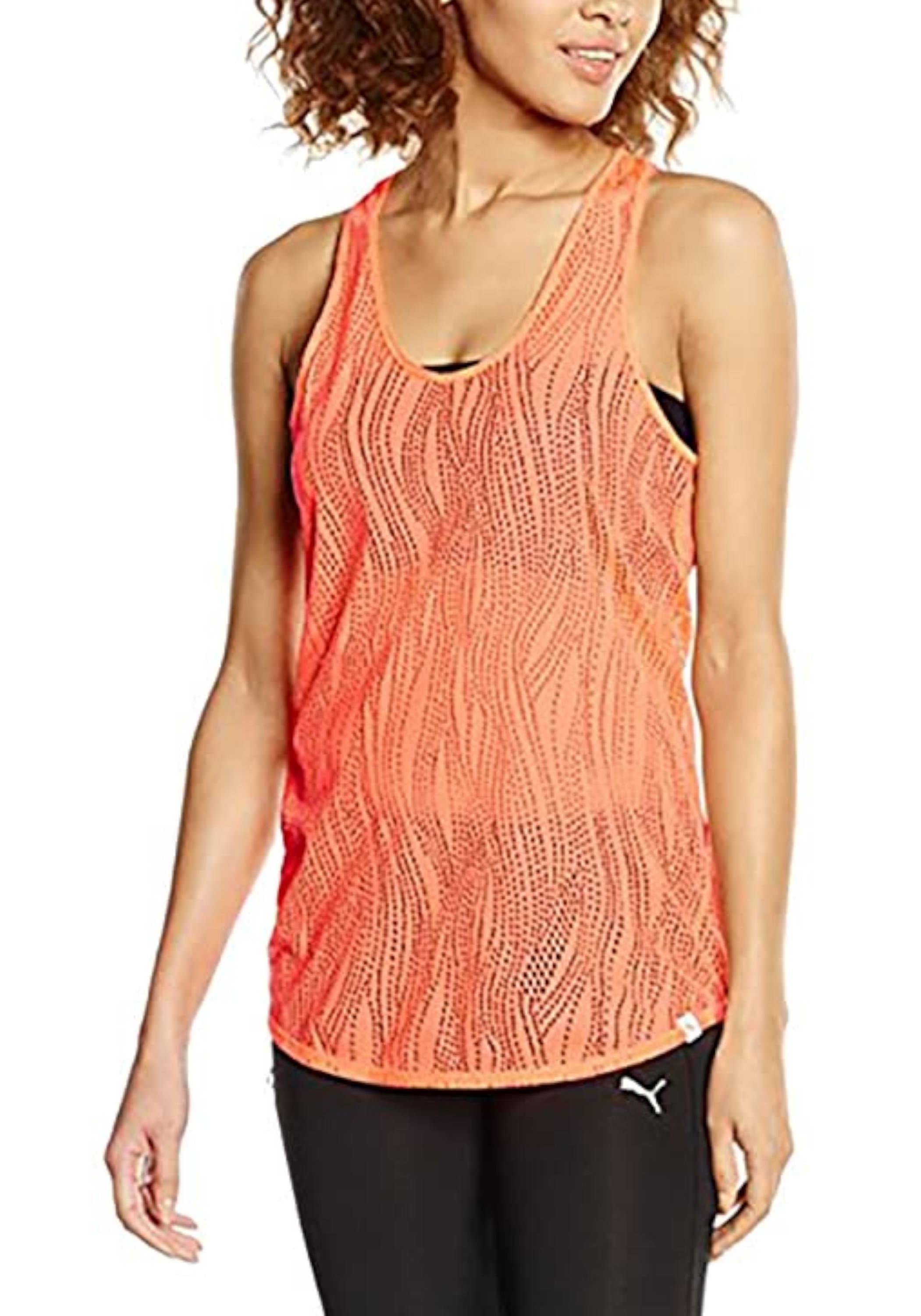 T-SHIRT E CANOTTE Arancio Fluo Puma