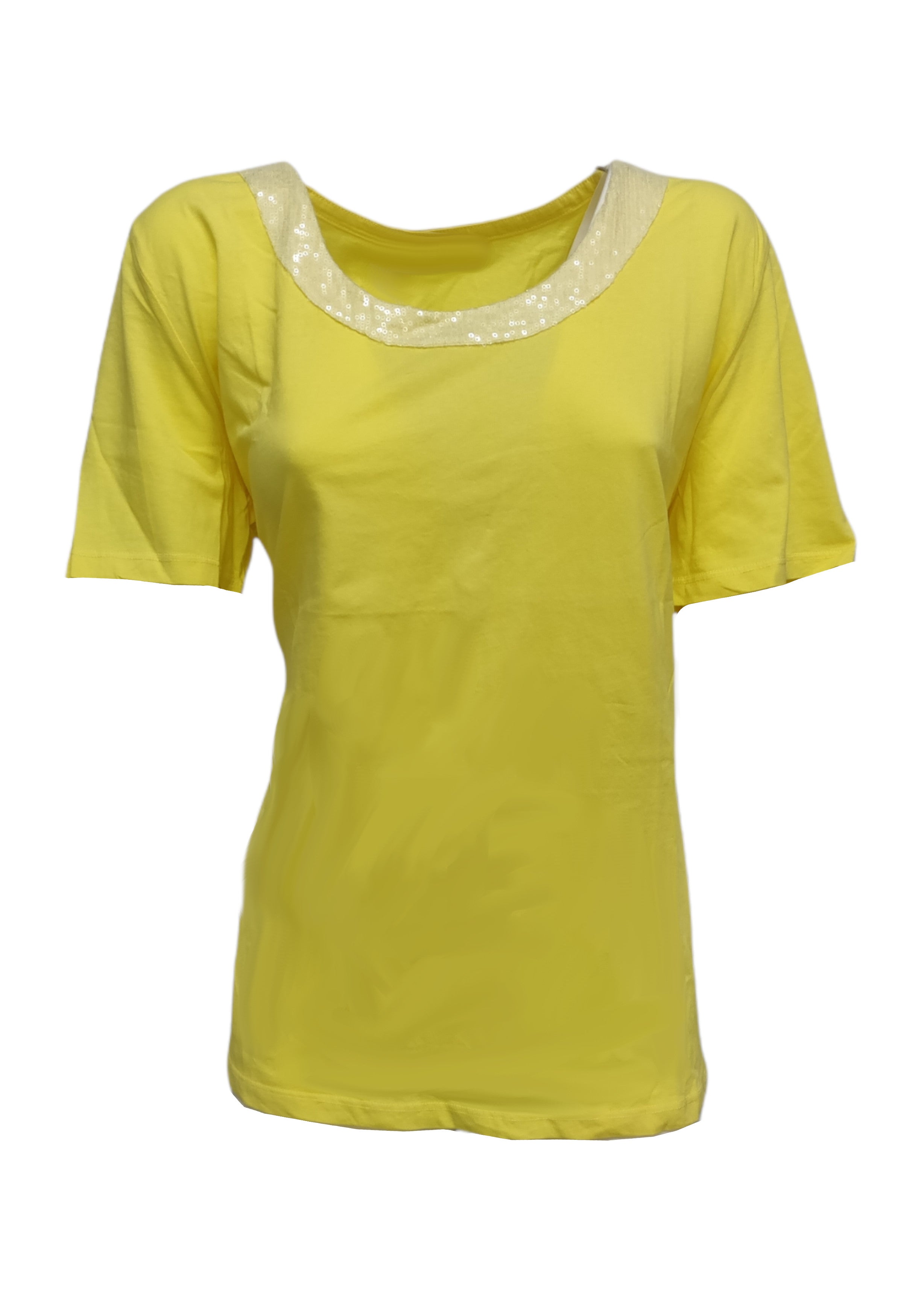 T-SHIRT E CANOTTE Giallo Goodmatch