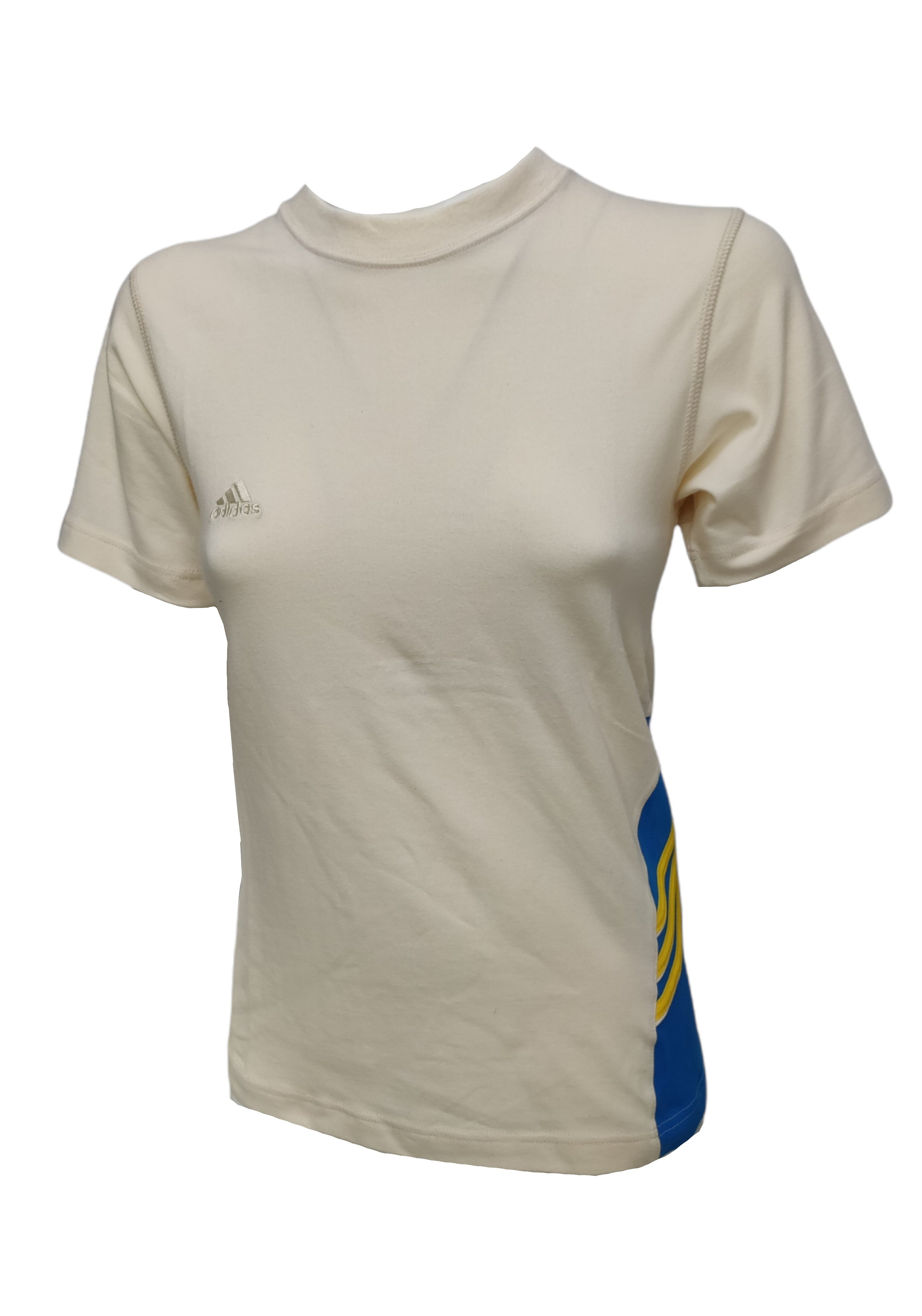 T-SHIRT E CANOTTE Beige Adidas