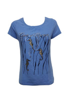 T-SHIRT E CANOTTE Azzurro Conte Of Florence