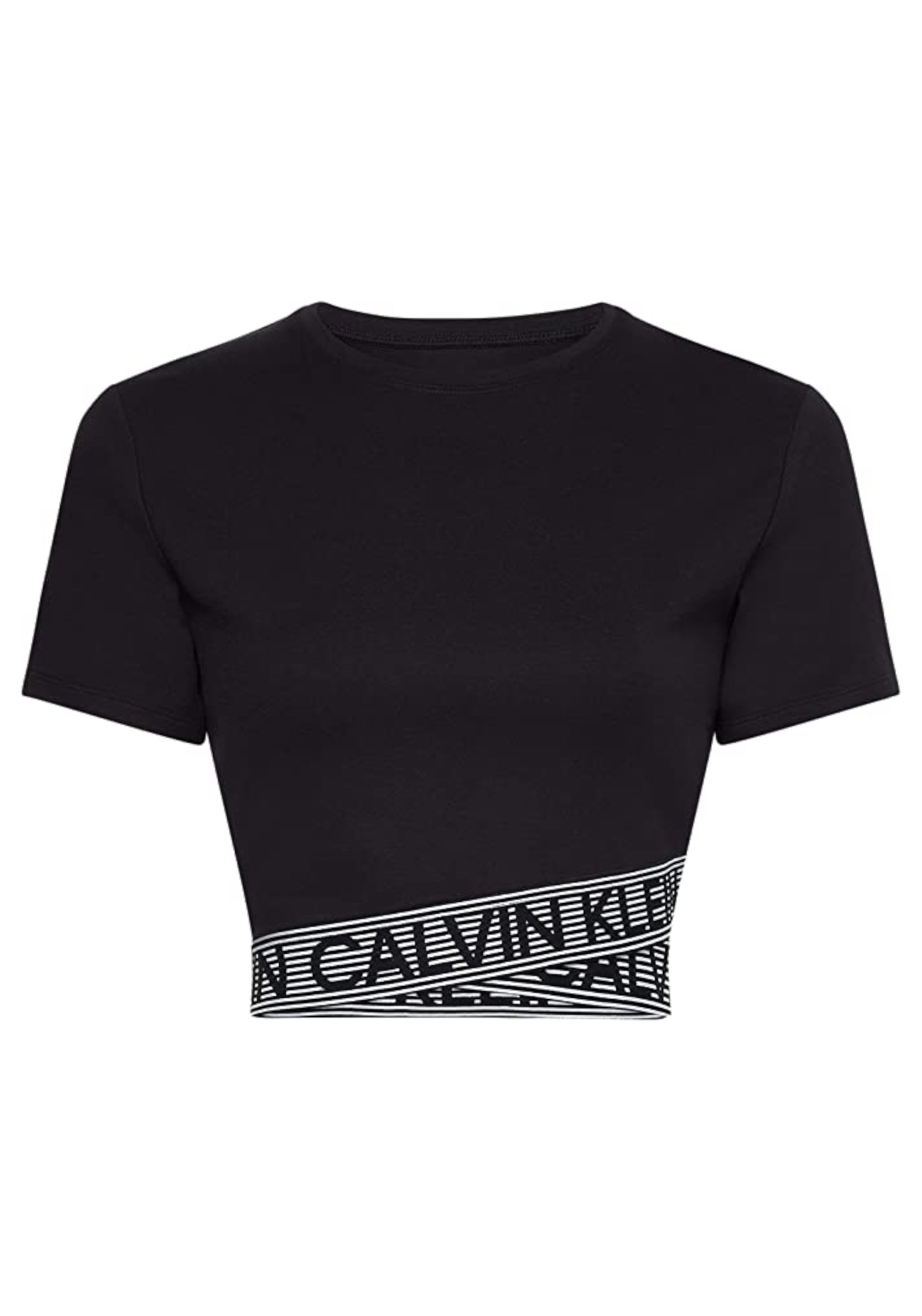 T-SHIRT E CANOTTE Nero/bianco Calvin Klein
