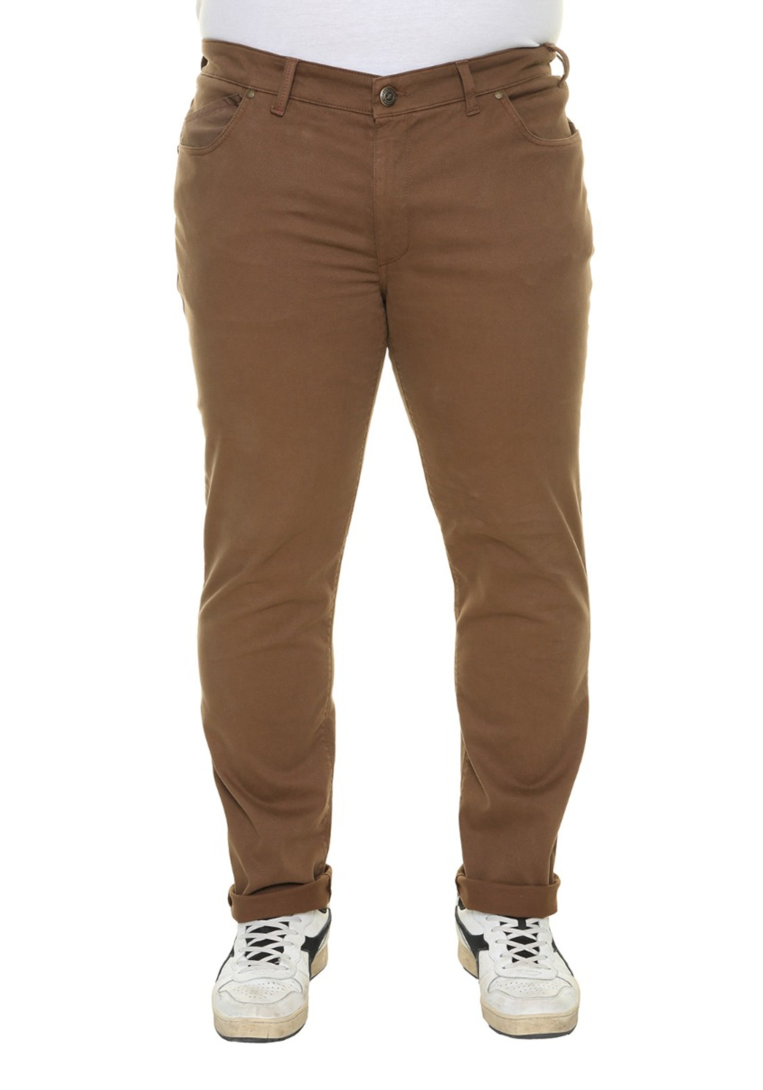 PANTALONI Marrone Max Fort