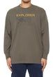 T-SHIRT E CANOTTE Verde Militare Max Fort