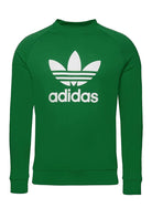 FELPE Verde/bianco Adidas Originals