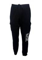 PANTALONI Nero/bianco Ea7