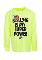 T-SHIRT E CANOTTE Giallo Fluo Nike