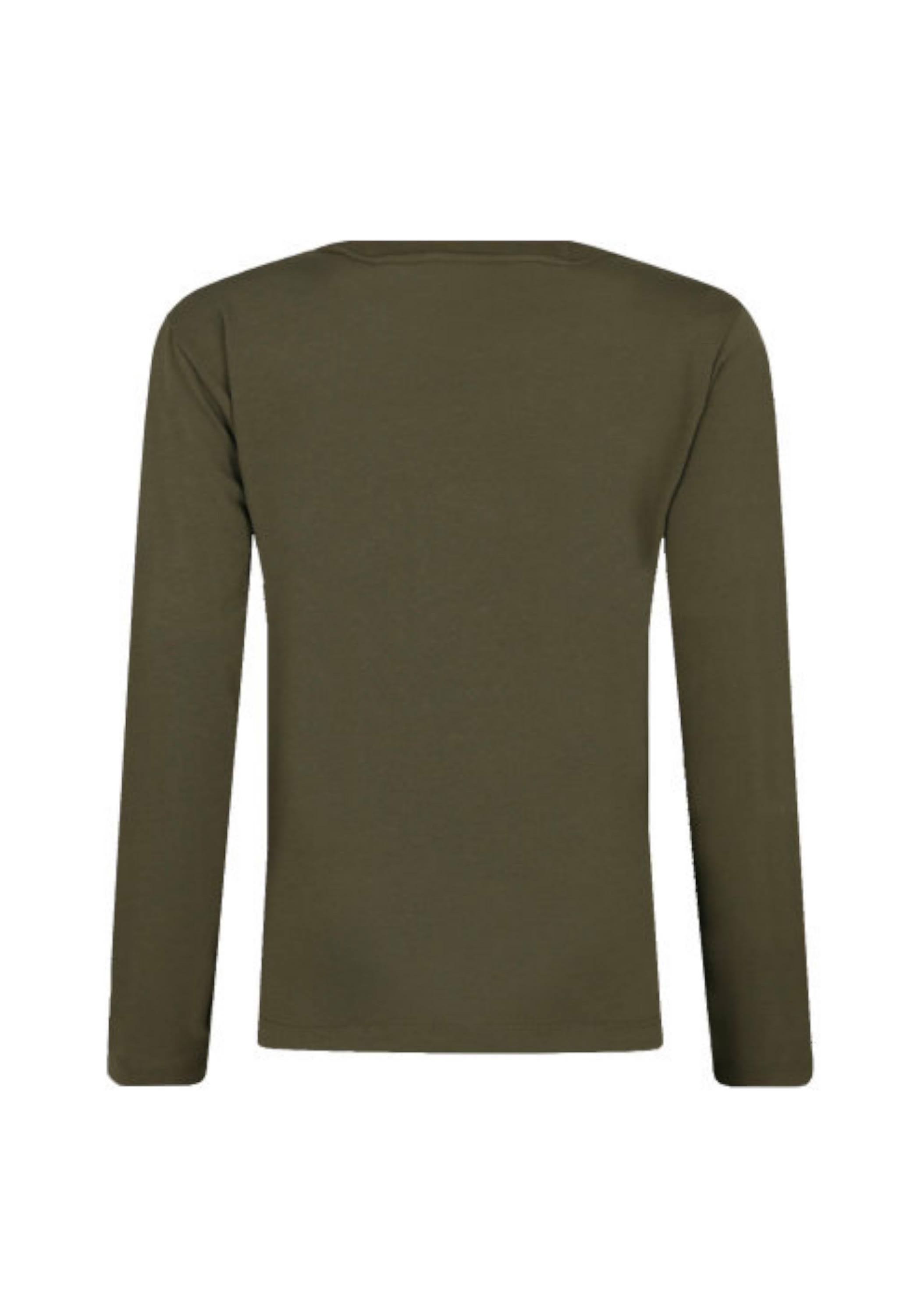 T-SHIRT E CANOTTE Verde Militare Ea7